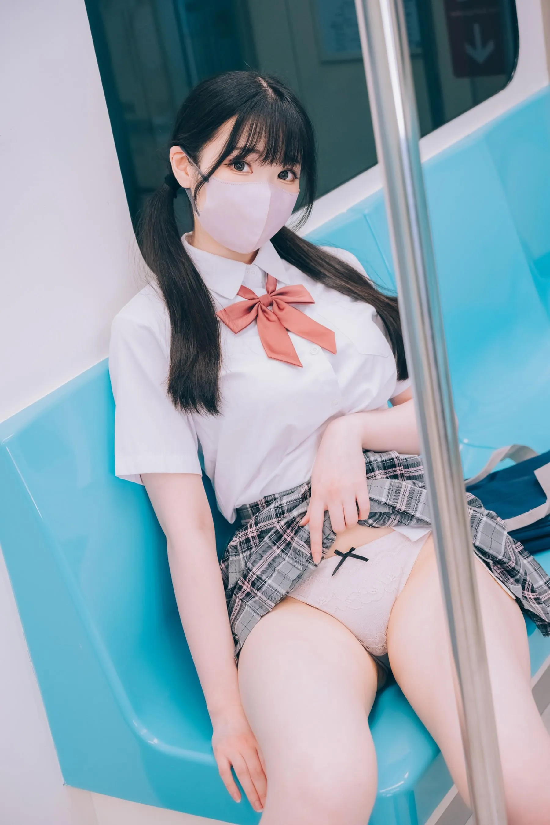 霜月Shimo – NO.68 Tokimeki Metro[24] [51P]插图4